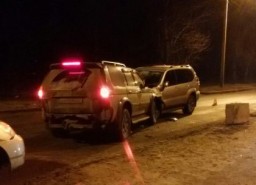 Лобовое столкновение на Шевченко (ФОТО)