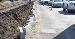 Возобновился капремонт улицы Веринской