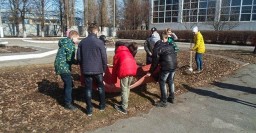 В Слободском районе прошла уборка территорий