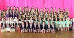 Юные харьковские гимнастки победили на чемпионате Украины