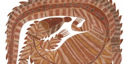 В Харькове открылась выставка рисунков на коре австралийских художников