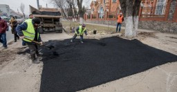 &laquo;Харьковводоканал&raquo; благоустраивает места разрытий