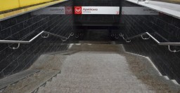 На станции метро &laquo;Армейская&raquo; отремонтировали выходы