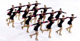 Харьковчанки стали бронзовыми призерами на соревнованиях по синхронному фигурному катанию в Венгрии