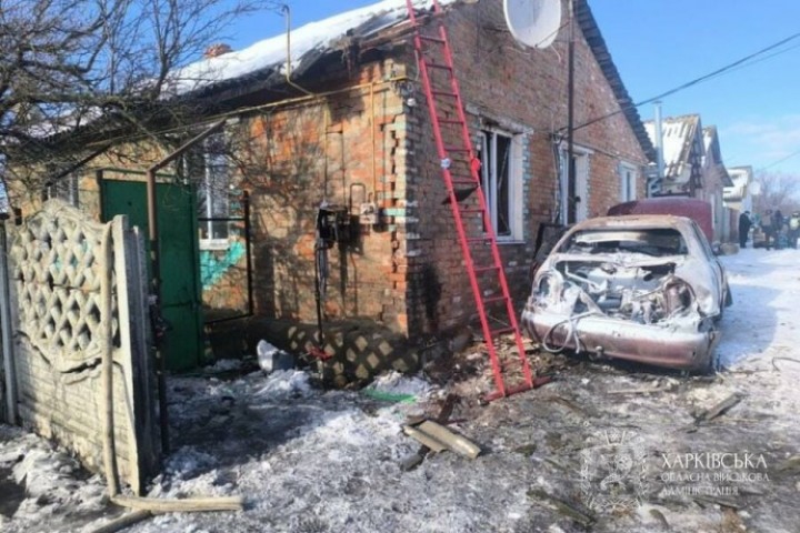 Ситуация в Харьковской области по состоянию на 10 февраля: атаки БпЛА по Харькову, шестеро пострадавших, среди них &mdash; дети