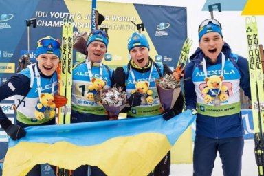 Спортсмен Харківської області Степан Кінаш здобув &laquo;срібло&raquo; юніорського чемпіонату світу з біатлону