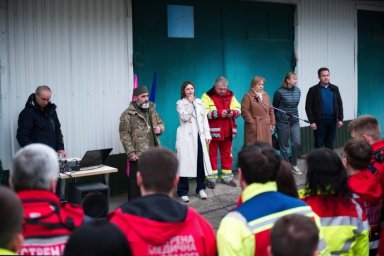 На Харківщині стартували відбіркові змагання бригад екстреної медичної допомоги та медицини катастроф