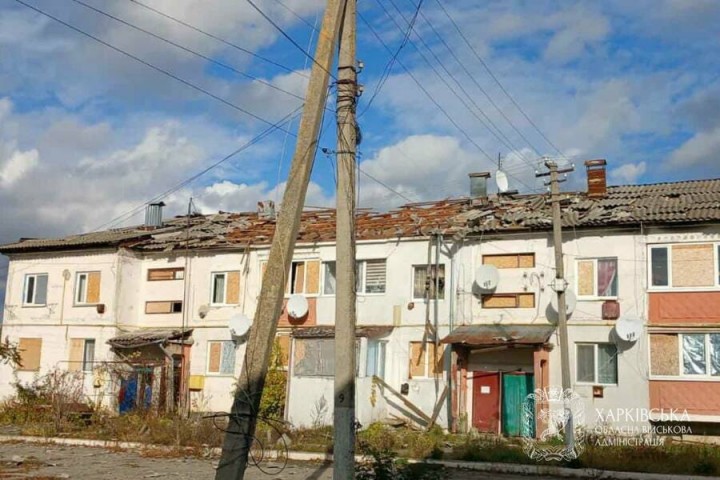 Протягом доби на Харківщині &mdash; три поранених і численні руйнування. Про ситуацію станом на 27 жовтня