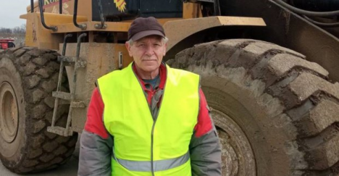 #Лица_Харькова. Дмитрий Дробицкий - водитель компании по обращению с отходами