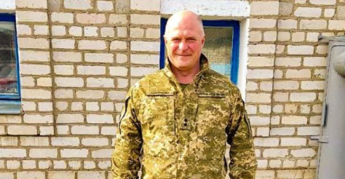 #Лица_Харькова. Дмитрий Тихоненко - охранник ХТС, ушедший на фронт