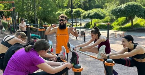 В Харькове проходит социально-спортивный проект &laquo;Я смогу!&raquo;