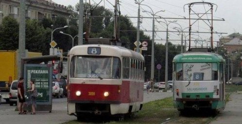 Трамваи №6 и №8 в Харькове временно изменят маршруты: что важно знать пассажирам