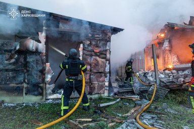 Російські удари по Харківській області: загиблі, поранені, руйнування у Куп'янському, Ізюмському та Чугуївському районах &ndash; про ситуацію станом на 29 серпня