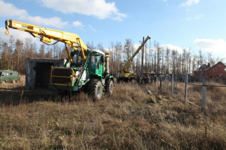 В деокуповані Руські Тишки повернули 70% електропостачання