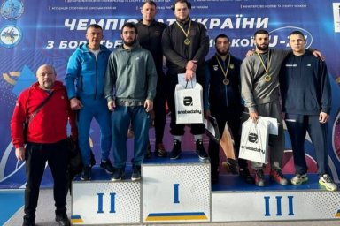 Харківські борці здобули перемогу на чемпіонаті України