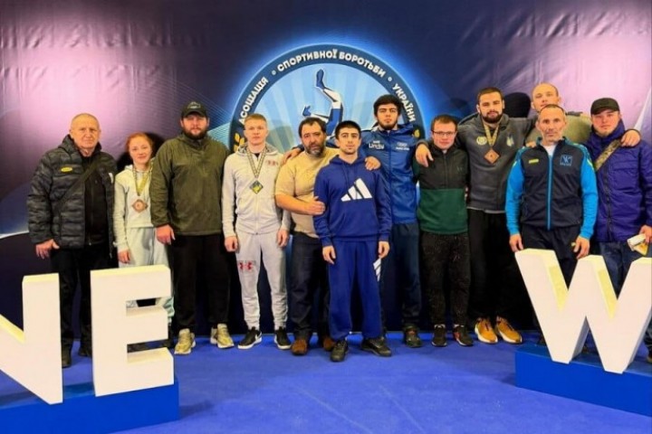 Борці Харківщини &ndash; чемпіони України та володарі національного Кубка