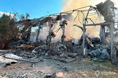 Харьковщина после суток массированных атак: двое погибших, 48 пострадавших, среди них пятеро детей