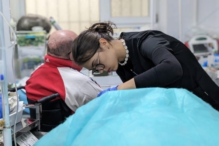 В медучреждениях Харьковщины оказывают помощь раненым в результате удара по гражданскому предприятию