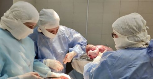 В Харькове в условиях войны продолжают работать родильные дома