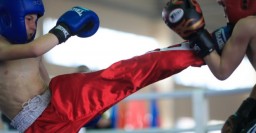 Юные харьковские кикбоксеры стали чемпионами Украины