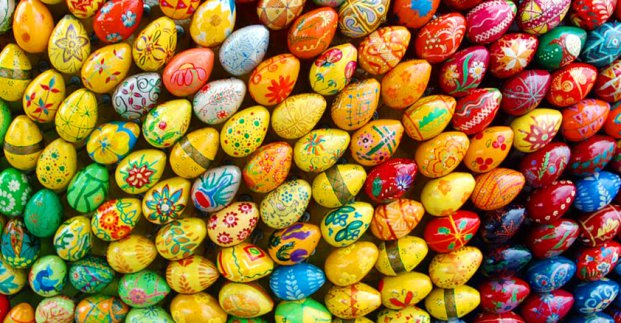 В парке Горького пройдет фестиваль &laquo;Пасхальні візерунки&raquo;