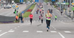В Харькове прошел женский забег &laquo;Women Run&raquo;
