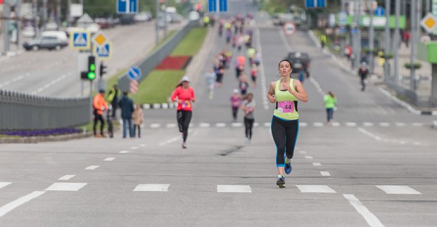 В Харькове прошел женский забег &laquo;Women Run&raquo;