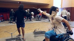 Украинские паралимпийцы получили 11 медалей на этапе Кубка мира по фехтованию