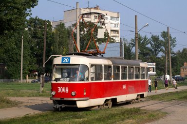 Ремонт колії змінить рух трамваїв у центрі Харкова: три маршрути та компенсаційний автобус працюватимуть інакше
