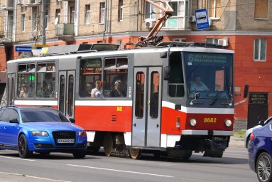 В Харькове досрочно возобновили движение трамваев №6 и №8: Салтовское шоссе снова открыто для электротранспорта