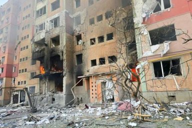 Куп'янськ знову під вогнем: внаслідок обстрілу пошкоджено будинок &ndash; про ситуацію на Харківщині станом на 17 червня