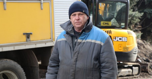 #Лица_Харькова. Виктор Грибов - бригадир КП &laquo;Харьковводоканал&raquo;