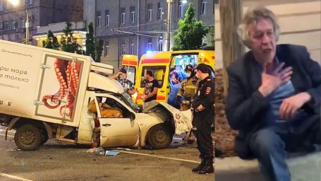 В Москве пьяный актер Михаил Ефремов спровоцировал ДТП: один человек погиб (ФОТО, ВИДЕО)