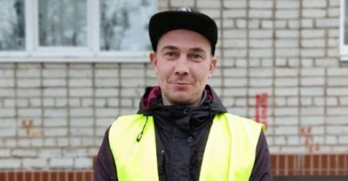 #Лица_Харькова. Антон Лазарев - подсобный рабочий ХРСП