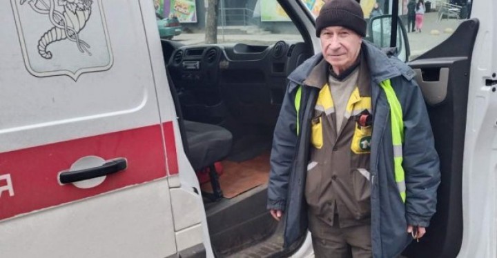 Лица_Харькова. Виктор Стрелец - электромонтер КСП &laquo;Харьковгорлифт&raquo;