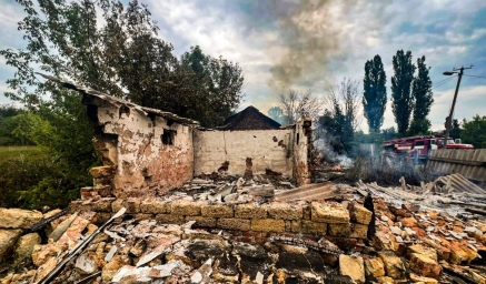 Харківщина під обстрілами: ворог атакував 10 населених пунктів, руйнування інфраструктури &ndash; про ситуацію станом на 19 липня