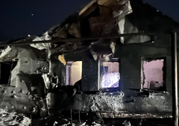 Ситуація у Харківській області на 2 січня: удари по Харкову та семи громадам, є постраждалі