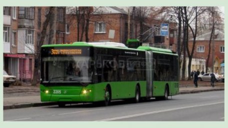 Сьогодні тролейбуси №3 та 6 тимчасово змінять маршрути