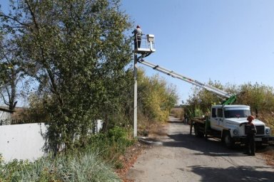  У Вовчанській громаді відновили електропостачання для ще одного села 