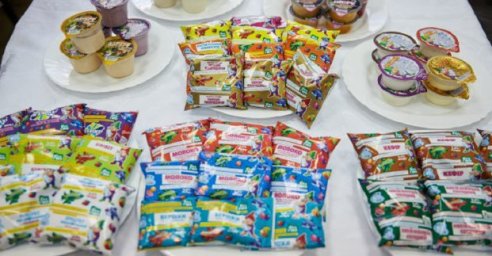 В Харькове частично возобновили работу пункты выдачи детского питания