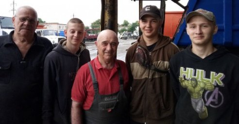 Будущие автослесари прошли практику на КВБО