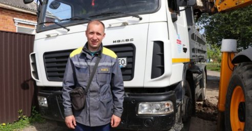 Лица Харькова: Виталий Подобед - водитель КП &laquo;Харьковводоканал&raquo;