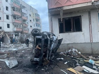 РФ нанесла удар КАБом по центру Купянска, есть пострадавшие и разрушения (ФОТО)