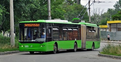 Тролейбус №34 скасують, а №56 скоротять: у Харкові два дні змінять рух електротранспорту