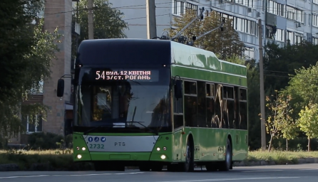 У Харкові після понад чотирьох років перерви відновлює роботу тролейбусний маршрут №54