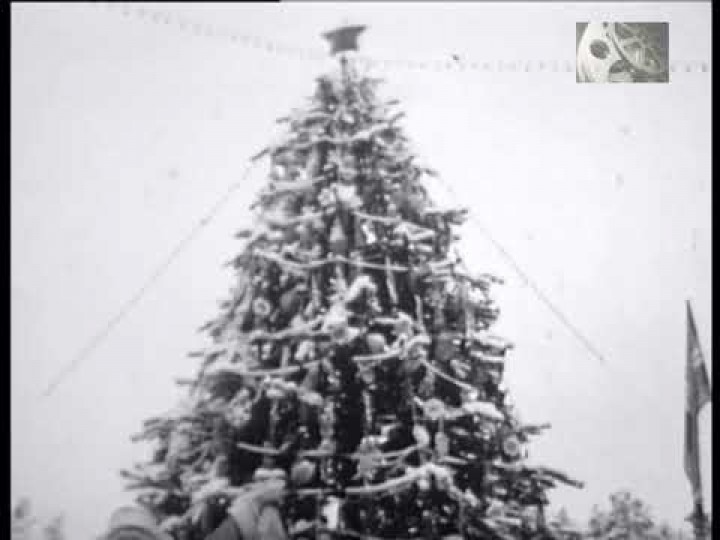 Харьков 1983 г. Открытие новогодней елки в парке Горького