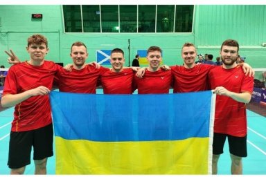 Харківський спортсмен здобув путівку на чемпіонат Європи з бадмінтону 