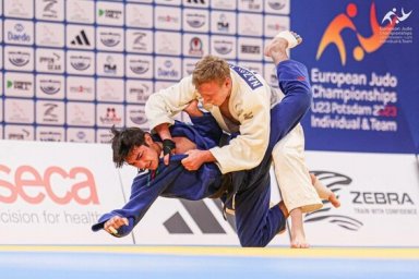  Спортсмен з Харківщини у перший день чемпіонату Європи з дзюдо здобув &laquo;золото&raquo; 