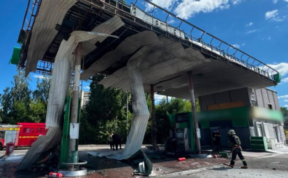 Удари по Харкову та області: одна людина загинула, 13 постраждали, серед них дитина