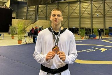 Харків&rsquo;янин Олександр Єфімов здобув бронзову медаль на міжнародних змаганнях з тхеквондо (ВТФ) &laquo;Belgium Open&raquo;